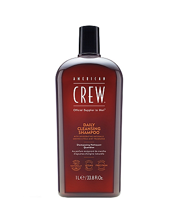 American Crew Daily Cleansing Shampoo - Ежедневный очищающий шампунь 1000 мл - hairs-russia.ru